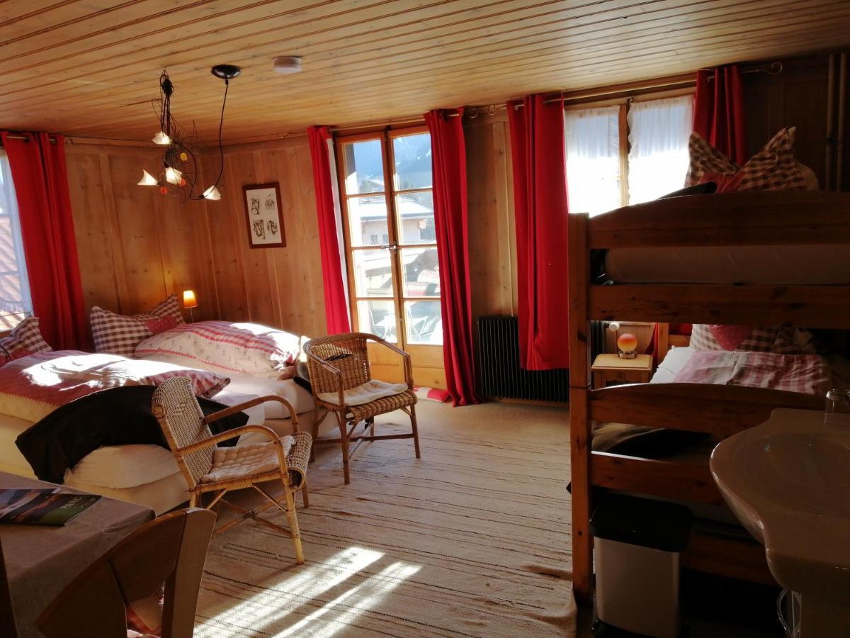 B&B Rosaly Chateau-d'Oex Zimmer foto