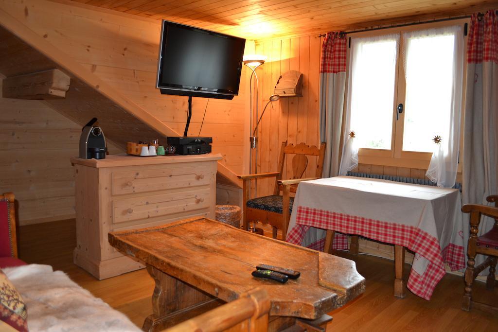 B&B Rosaly Chateau-d'Oex Zimmer foto